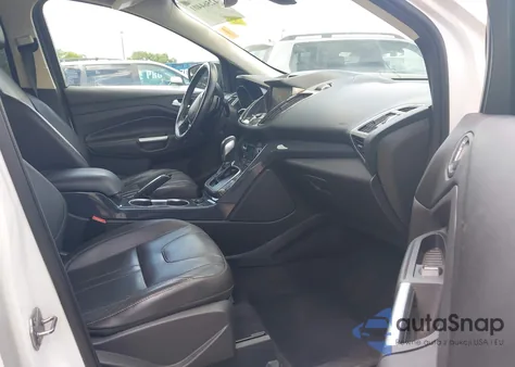 2013 Ford Escape Titanium from USA, damaged, VIN 1FMCU9J99DUB44319